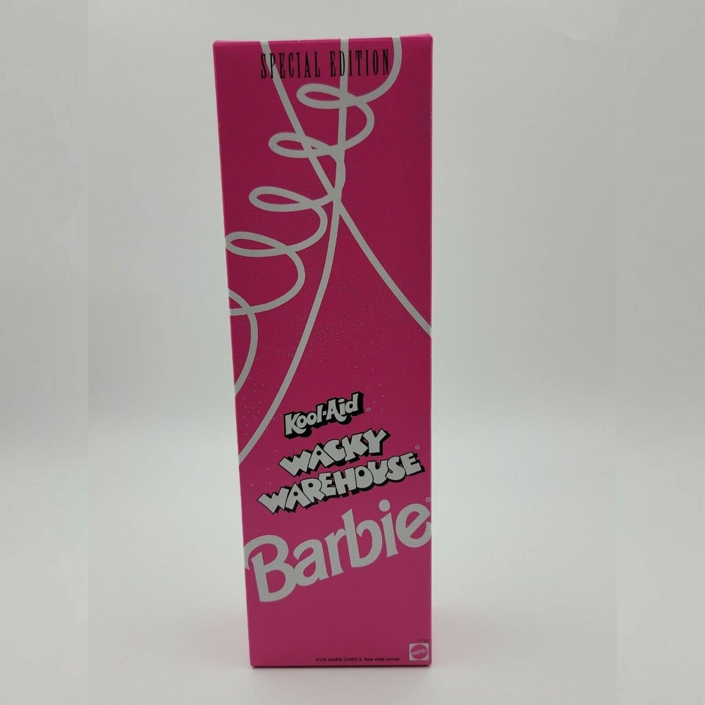 1994 Barbie Kool-Aid Wacky Warehouse Special - Picture 4 of 4